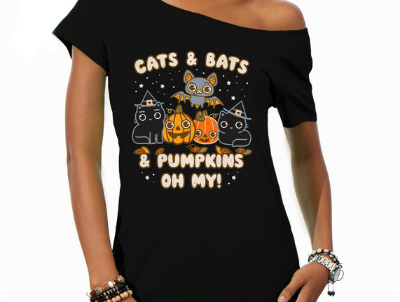 Cats Bats Pumpkins Oh My