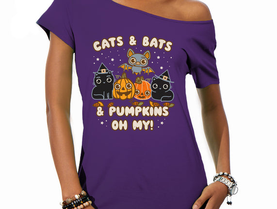 Cats Bats Pumpkins Oh My