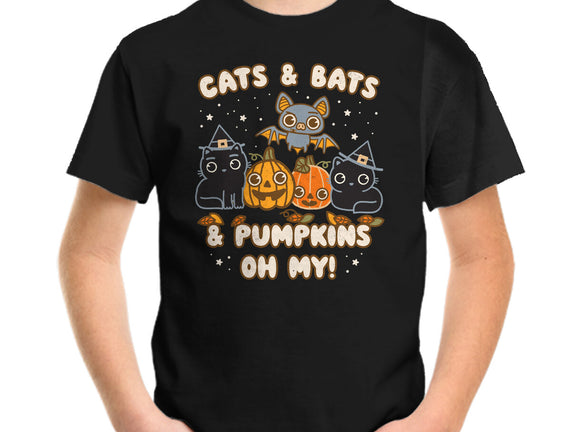 Cats Bats Pumpkins Oh My