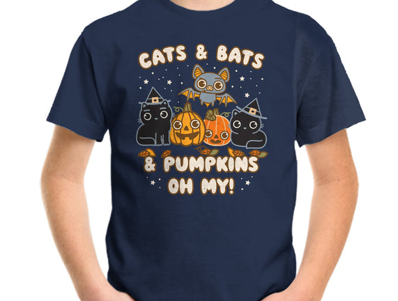 Cats Bats Pumpkins Oh My