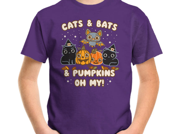 Cats Bats Pumpkins Oh My