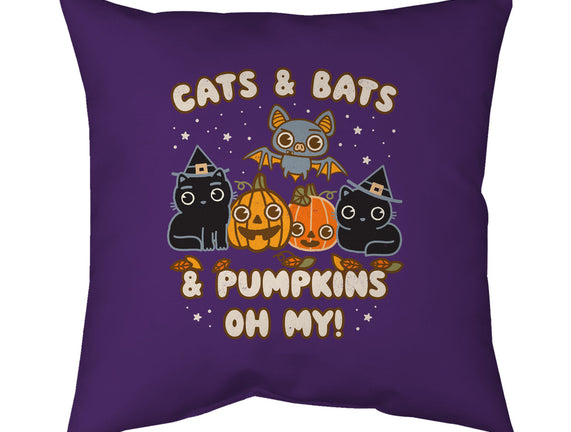 Cats Bats Pumpkins Oh My