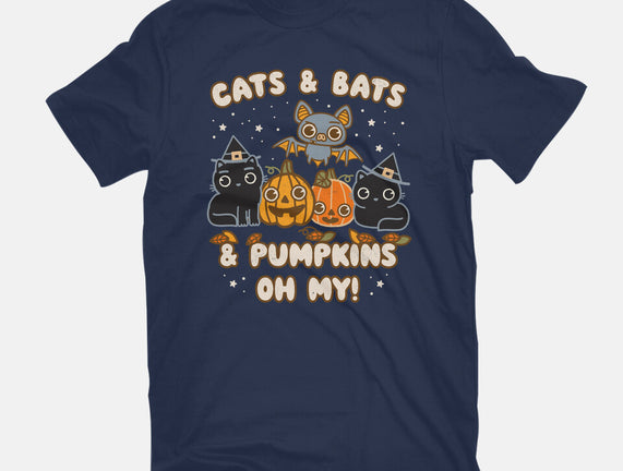 Cats Bats Pumpkins Oh My