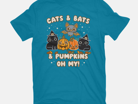 Cats Bats Pumpkins Oh My