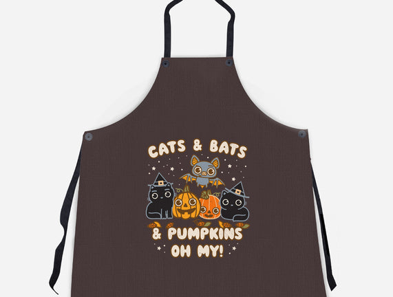 Cats Bats Pumpkins Oh My