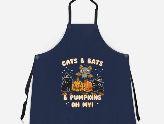 Cats Bats Pumpkins Oh My