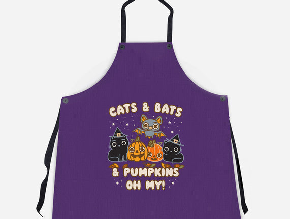 Cats Bats Pumpkins Oh My