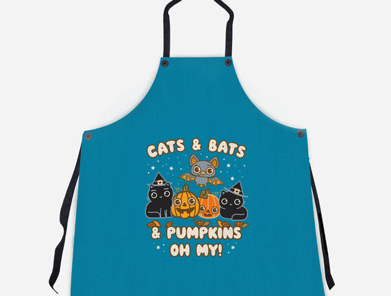 Cats Bats Pumpkins Oh My