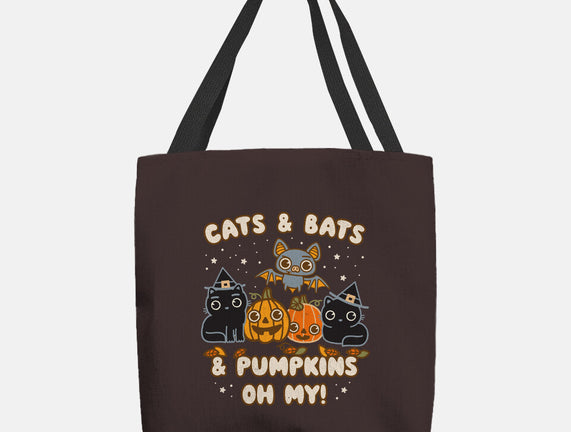 Cats Bats Pumpkins Oh My