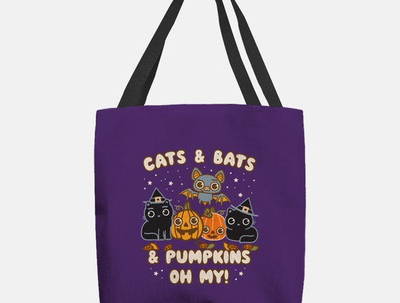 Cats Bats Pumpkins Oh My