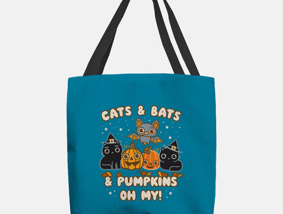 Cats Bats Pumpkins Oh My