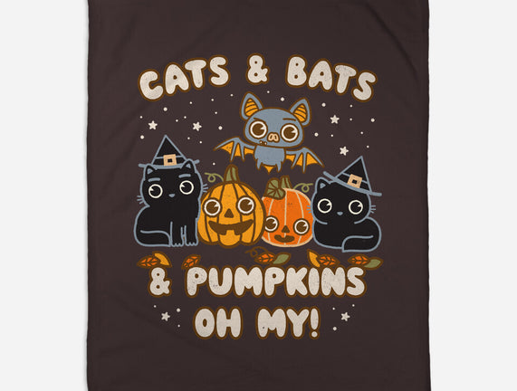 Cats Bats Pumpkins Oh My