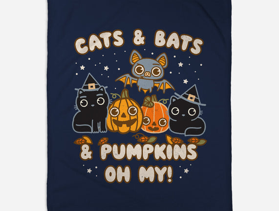 Cats Bats Pumpkins Oh My