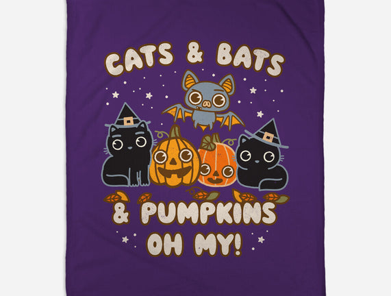 Cats Bats Pumpkins Oh My