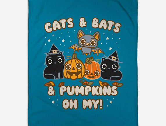 Cats Bats Pumpkins Oh My