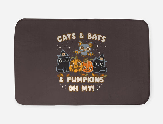 Cats Bats Pumpkins Oh My