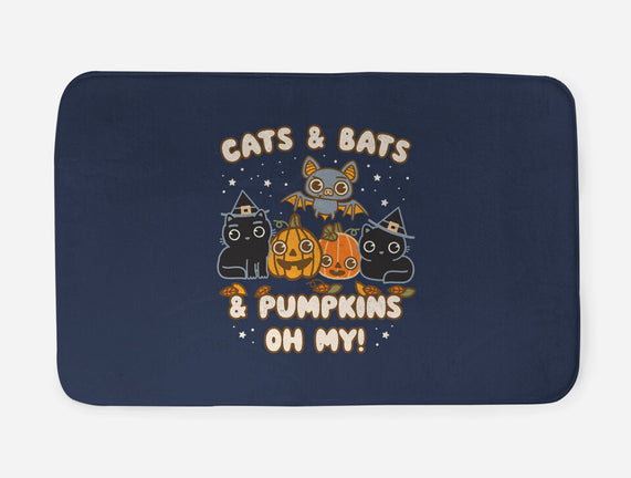 Cats Bats Pumpkins Oh My