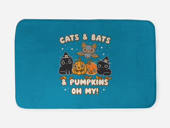 Cats Bats Pumpkins Oh My