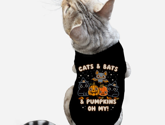 Cats Bats Pumpkins Oh My