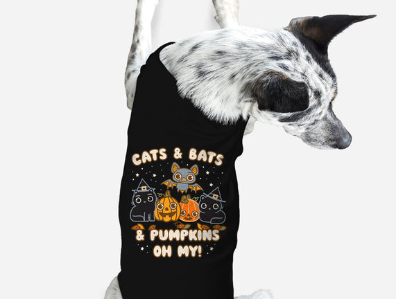 Cats Bats Pumpkins Oh My