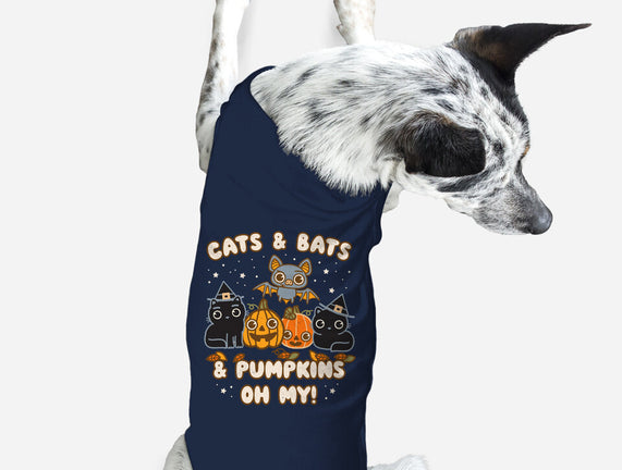 Cats Bats Pumpkins Oh My