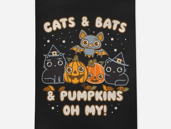 Cats Bats Pumpkins Oh My