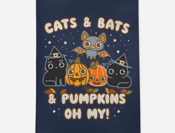 Cats Bats Pumpkins Oh My