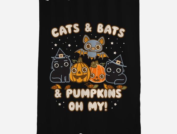 Cats Bats Pumpkins Oh My