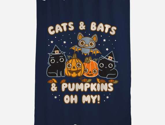 Cats Bats Pumpkins Oh My