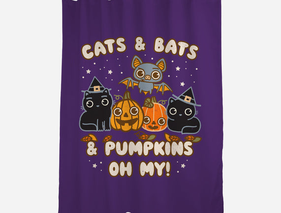 Cats Bats Pumpkins Oh My