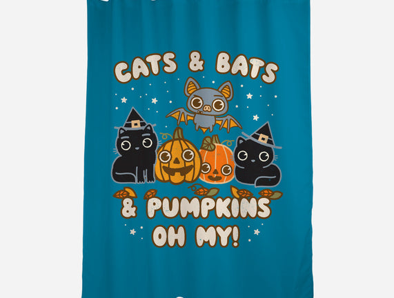 Cats Bats Pumpkins Oh My