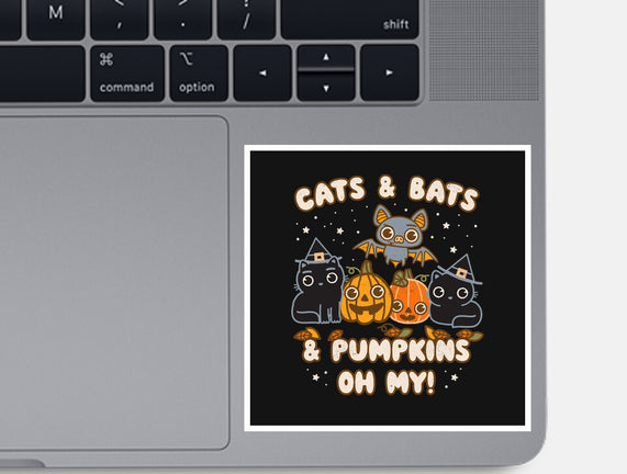 Cats Bats Pumpkins Oh My