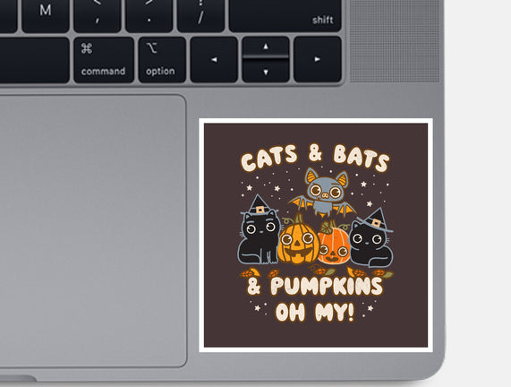 Cats Bats Pumpkins Oh My