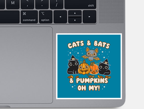 Cats Bats Pumpkins Oh My