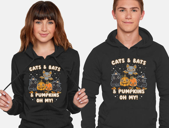 Cats Bats Pumpkins Oh My