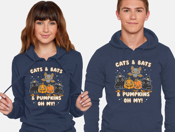 Cats Bats Pumpkins Oh My