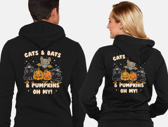 Cats Bats Pumpkins Oh My