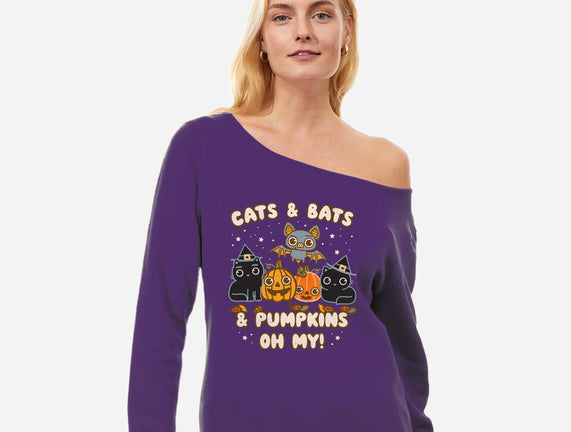 Cats Bats Pumpkins Oh My