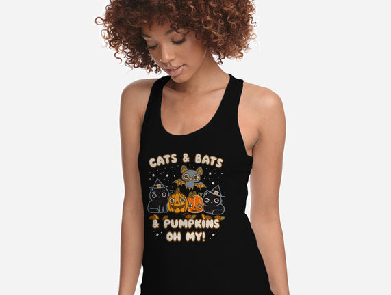 Cats Bats Pumpkins Oh My