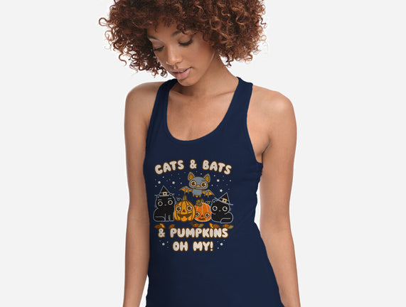 Cats Bats Pumpkins Oh My