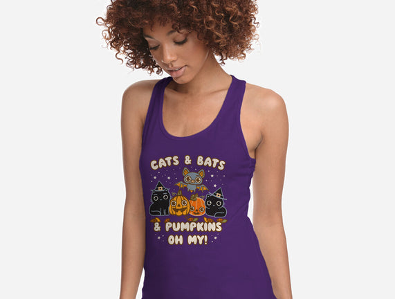 Cats Bats Pumpkins Oh My