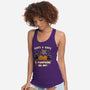 Cats Bats Pumpkins Oh My-Womens-Racerback-Tank-Weird & Punderful