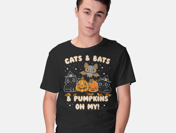 Cats Bats Pumpkins Oh My