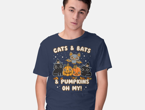 Cats Bats Pumpkins Oh My