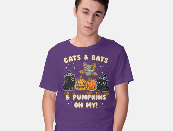 Cats Bats Pumpkins Oh My