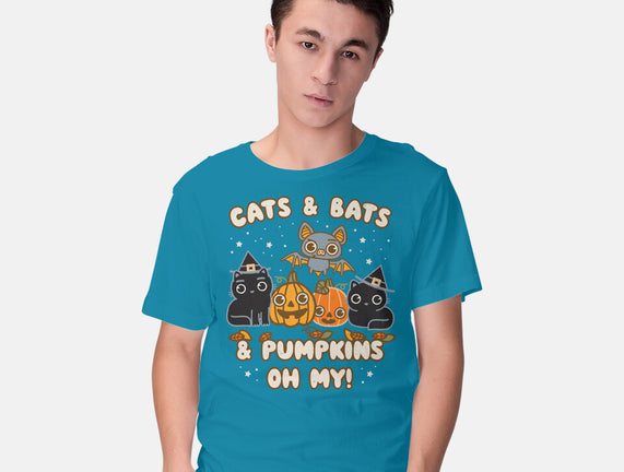 Cats Bats Pumpkins Oh My