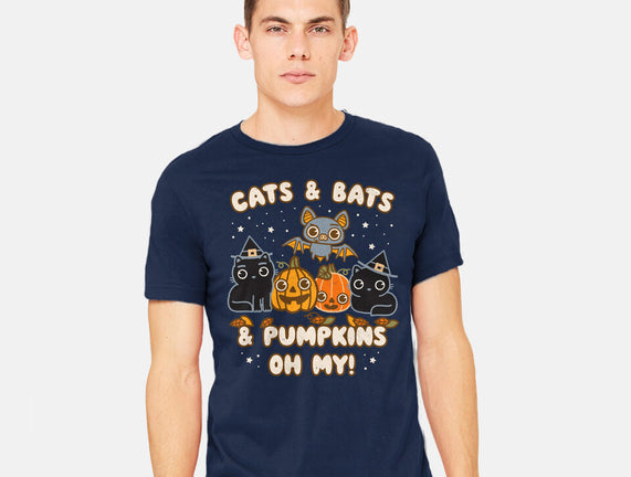 Cats Bats Pumpkins Oh My