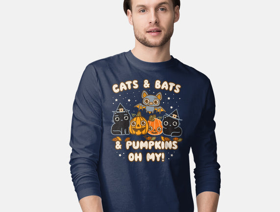 Cats Bats Pumpkins Oh My