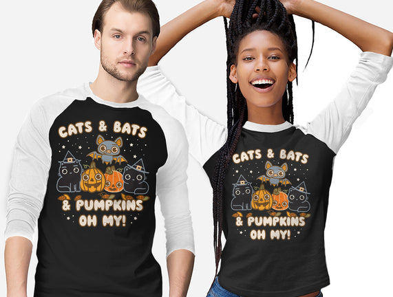 Cats Bats Pumpkins Oh My