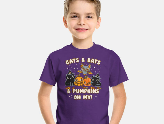 Cats Bats Pumpkins Oh My